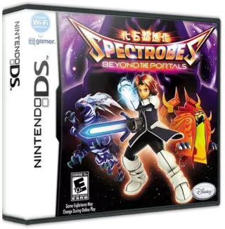 jeu Spectrobes - Beyond the Portals